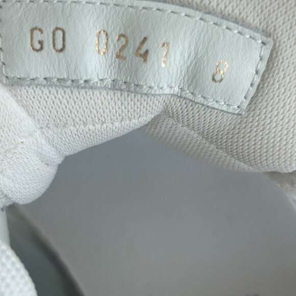 Louis Vuitton White & Transparent Mesh Trainers - Picture 8 of 8